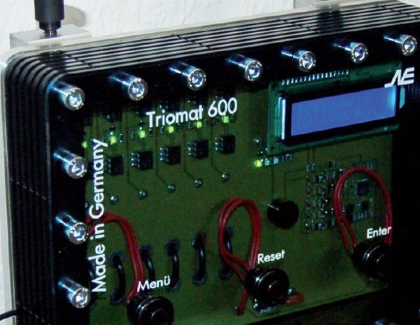 Triomat 600 für größere Wohnanlagen und auch für den Einsatz bei Industrieanlagen